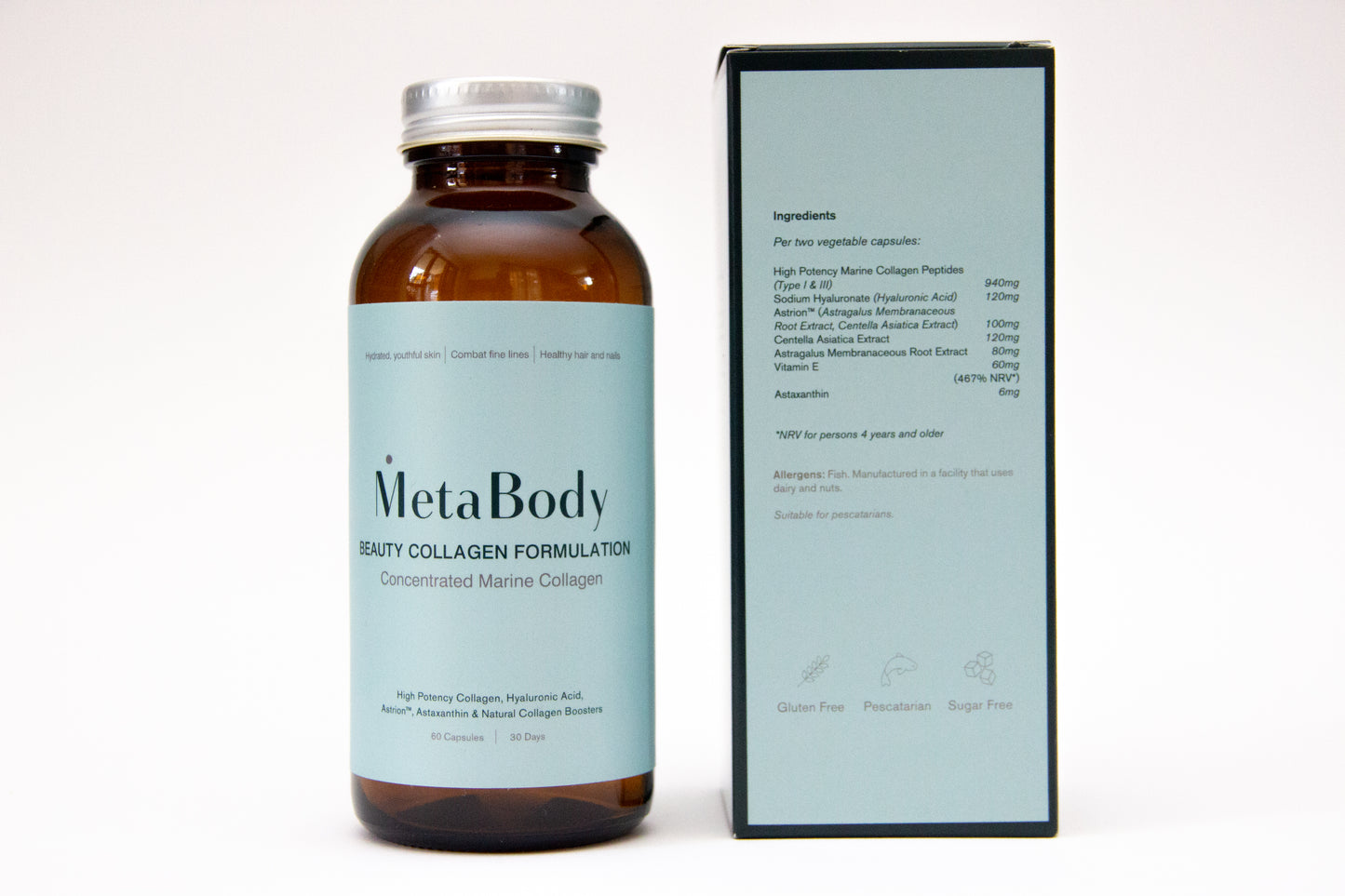 MetaBody Beauty Collagen Formulation