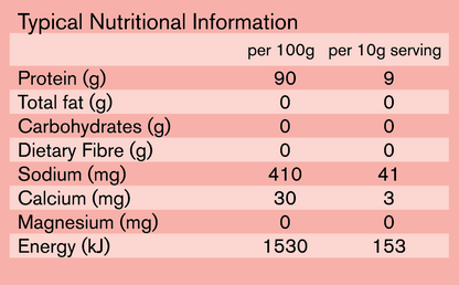 Pure Hydrolyzed Collagen