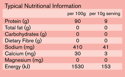 Pure Hydrolyzed Collagen: 3 month supply